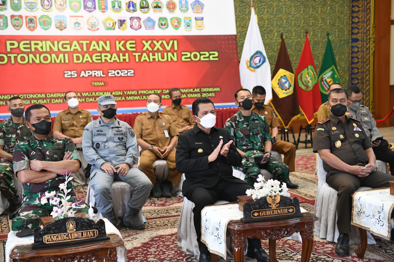 Gubernur Kepri Hadiri Peringatan Hari Otda Ke XXVI Secara Virtual