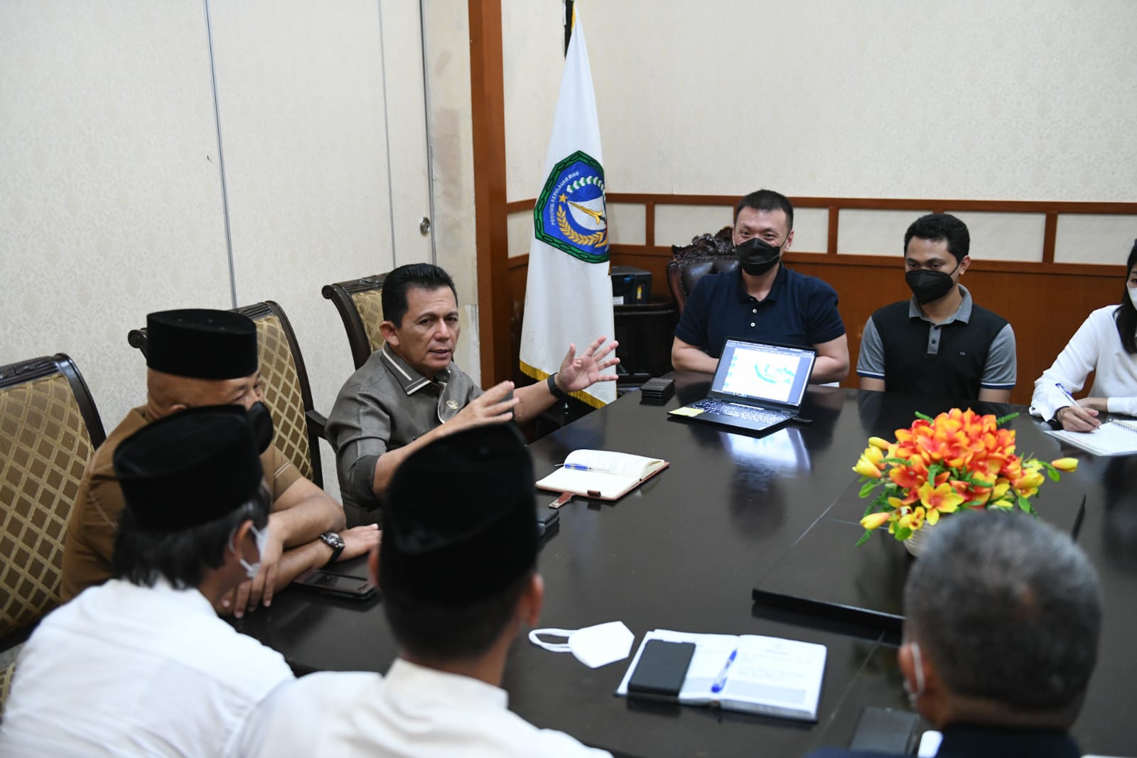 PT. Big Marlin Bakal Bangun Pabrik Pengolahan Ikan di Selat Lampa
