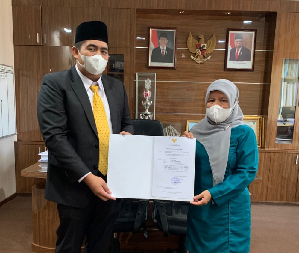 Roby Tunjuk Kartini Jadi Plh Sekda Bintan