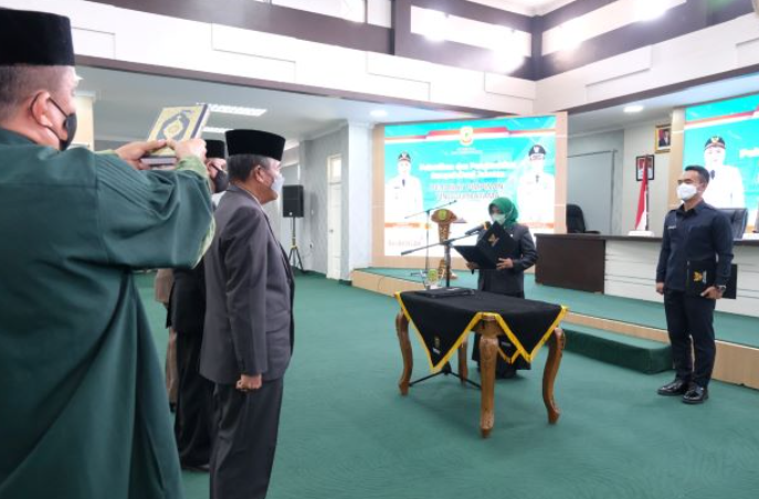 Tengku Dahlan Ditunjuk Jadi Plh Sekdako Tanjungpinang