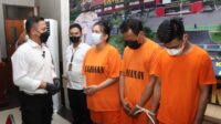 Polisi Tangkap Bandar dan Pemain Judi Higgs Domino di Batam