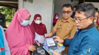 TVRI Bagikan STB Untuk Masyarakat Natuna