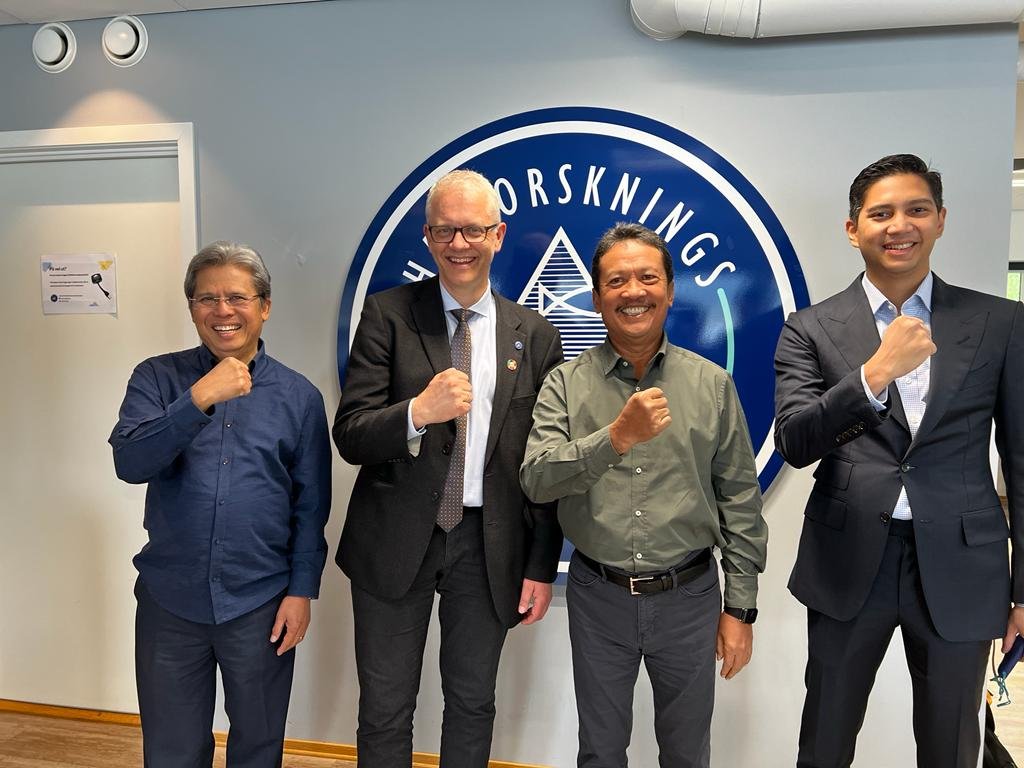Menteri KP Jajaki Kerja Sama Perikanan dengan Norwegia