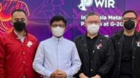 Menkominfo Apresiasi Perusahaan Teknologi Metaverse Anak Bangsa Go Public