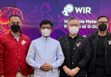 Menkominfo Apresiasi Perusahaan Teknologi Metaverse Anak Bangsa Go Public