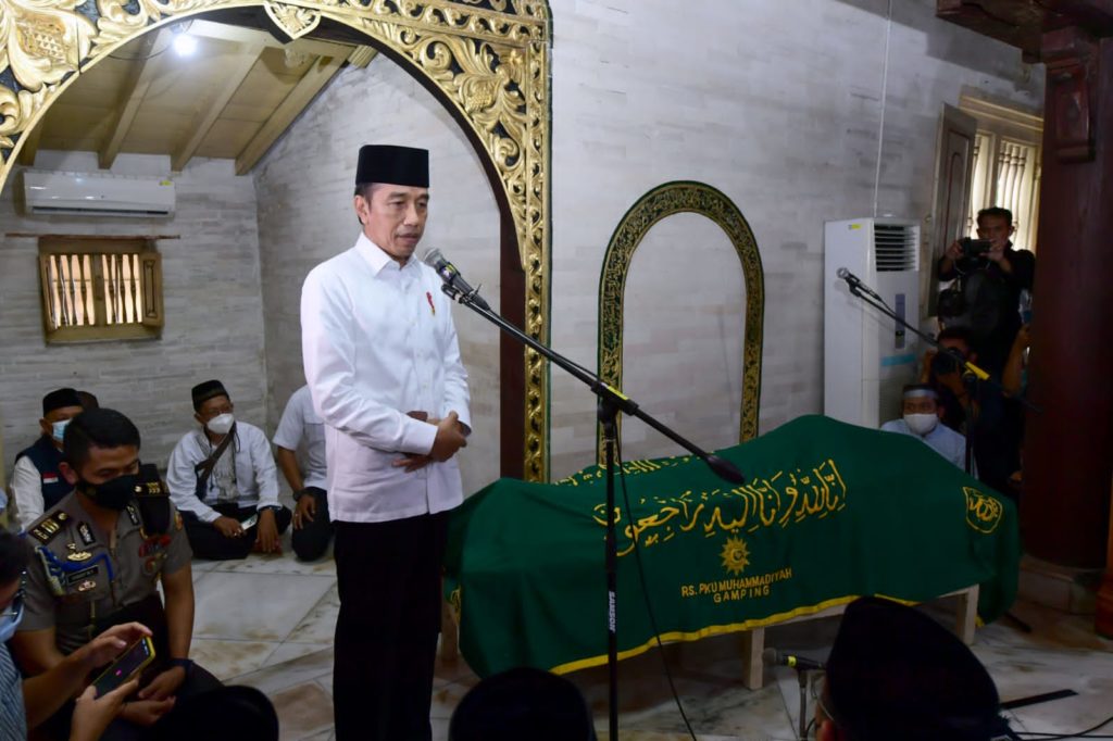 Presiden: Buya Syafii Maarif Guru Bangsa