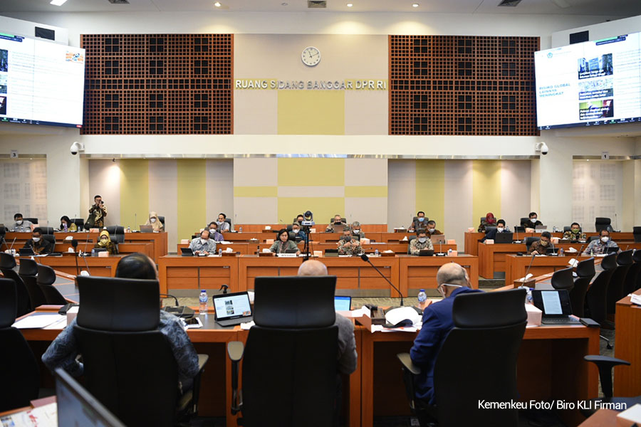 Banggar DPR Setujui Penyesuaian Subsidi dan Kompensasi Sektor Energi