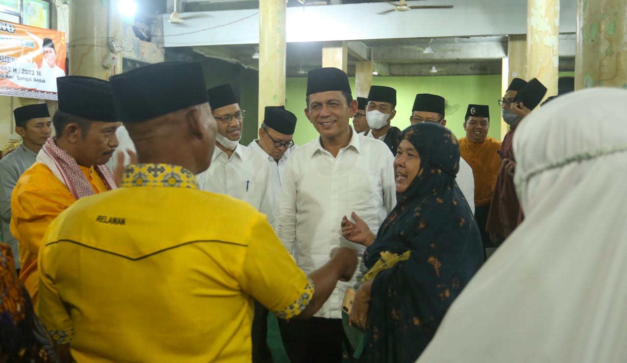 Gubernur Ansar Safari Ramadhan di Tanjung Piayu Batam
