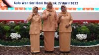 Nong Rochaiza Adi Prihantara Resmi Jabat Ketua DWP Kepri