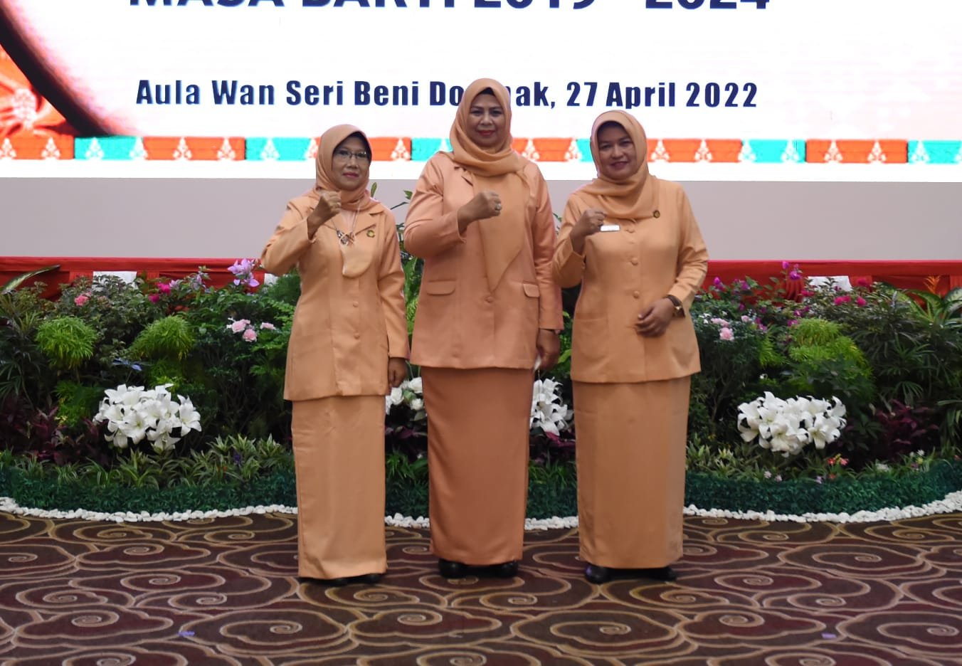 Nong Rochaiza Adi Prihantara Resmi Jabat Ketua DWP Kepri