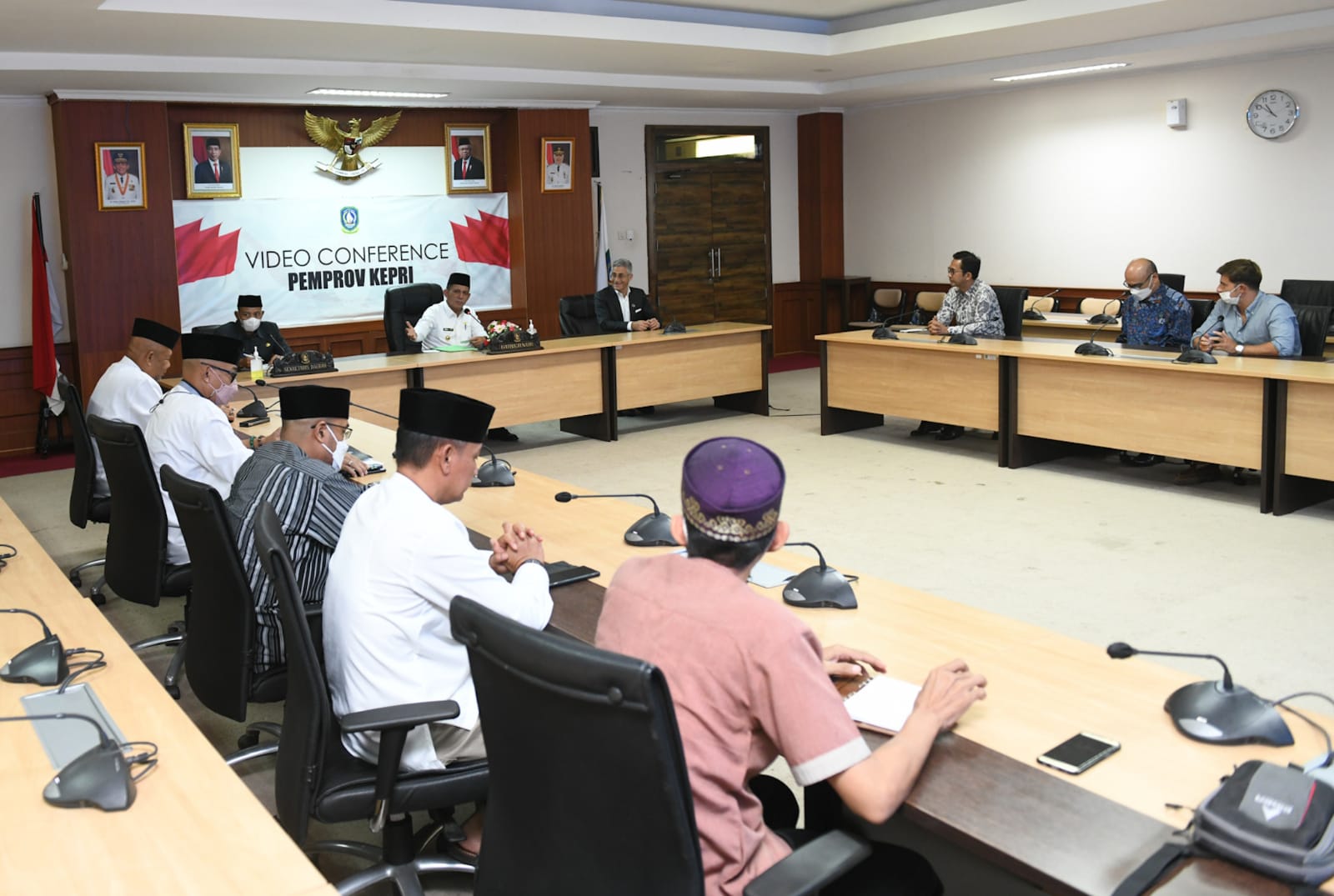 Gubernur Ansar Audiensi dengan Gurin Energy, Bahas PLTS Berkapasitas 2 Gigawatt