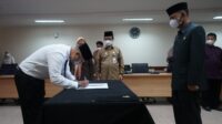 Sekda Adi Lantik 8 Pejabat Fungsional di Lingkungan Pemprov Kepri