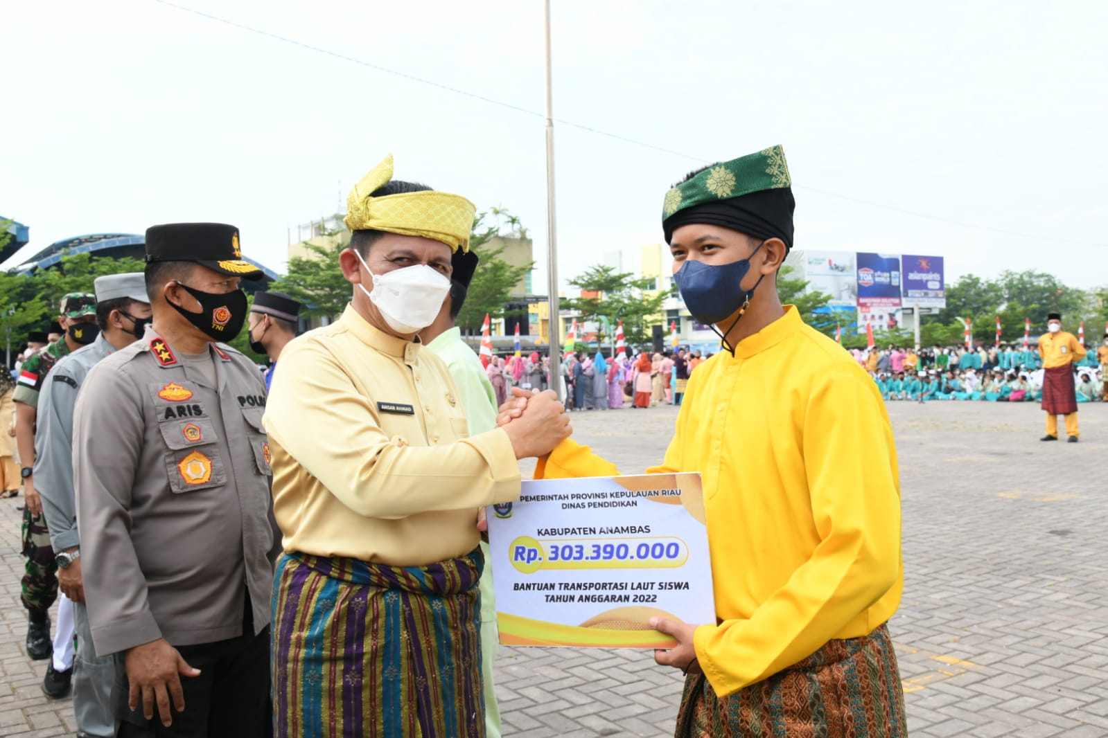 Jadi Irup Hardiknas, Gubernur Ansar Ajak Mari Wujudkan Merdeka Belajar