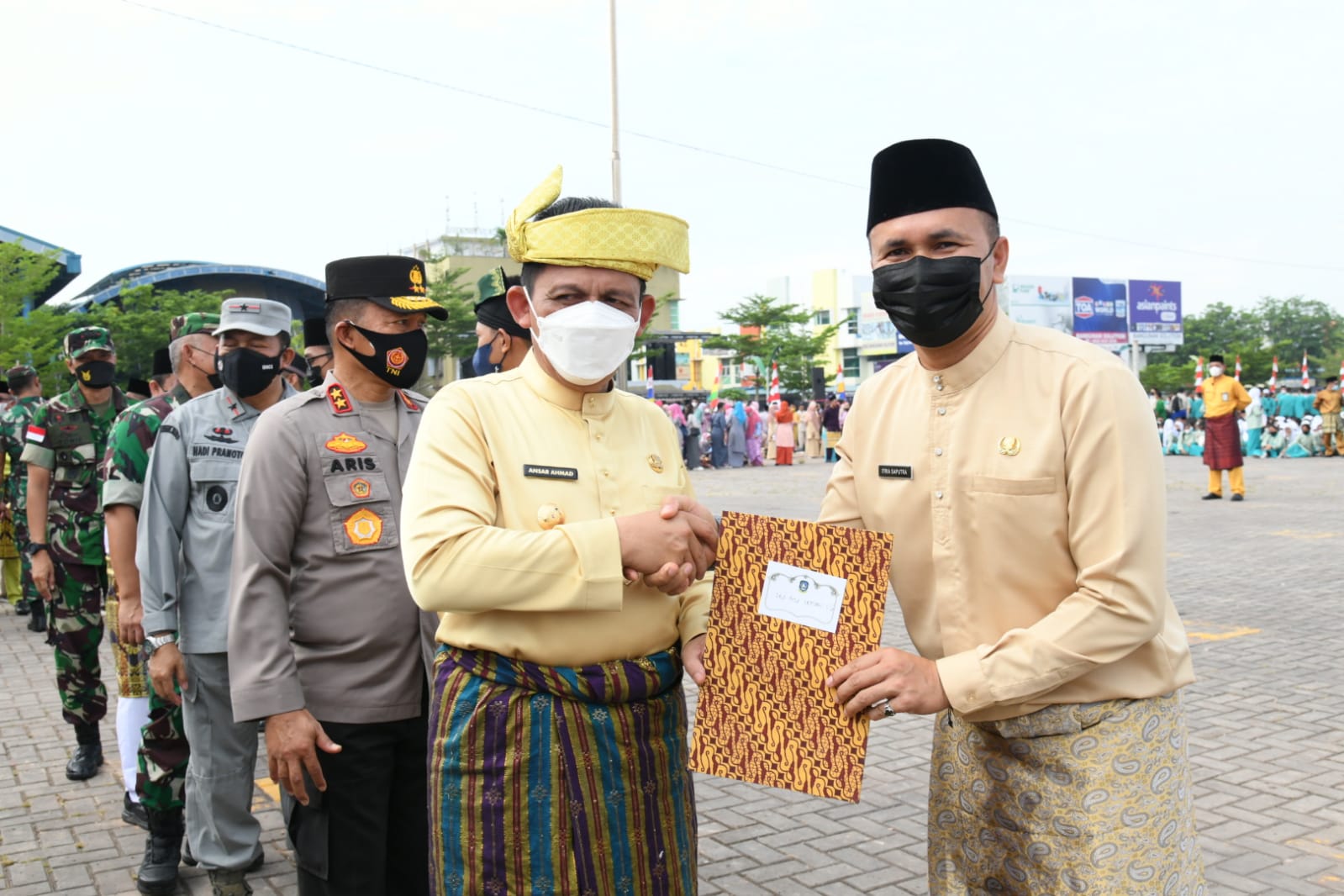 Jadi Irup Hardiknas, Gubernur Ansar Ajak Mari Wujudkan Merdeka Belajar