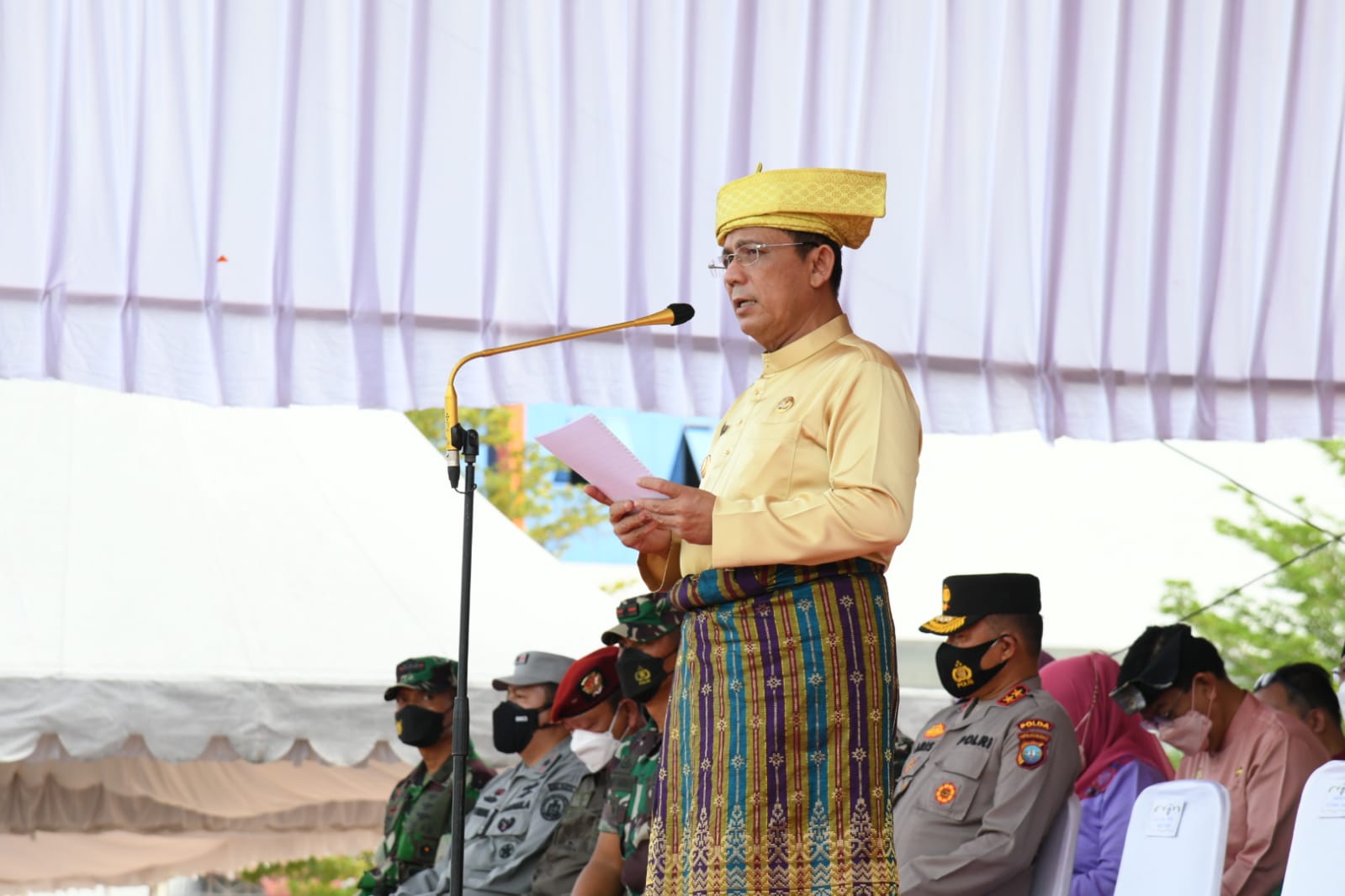 Jadi Irup Hardiknas, Gubernur Ansar Ajak Mari Wujudkan Merdeka Belajar