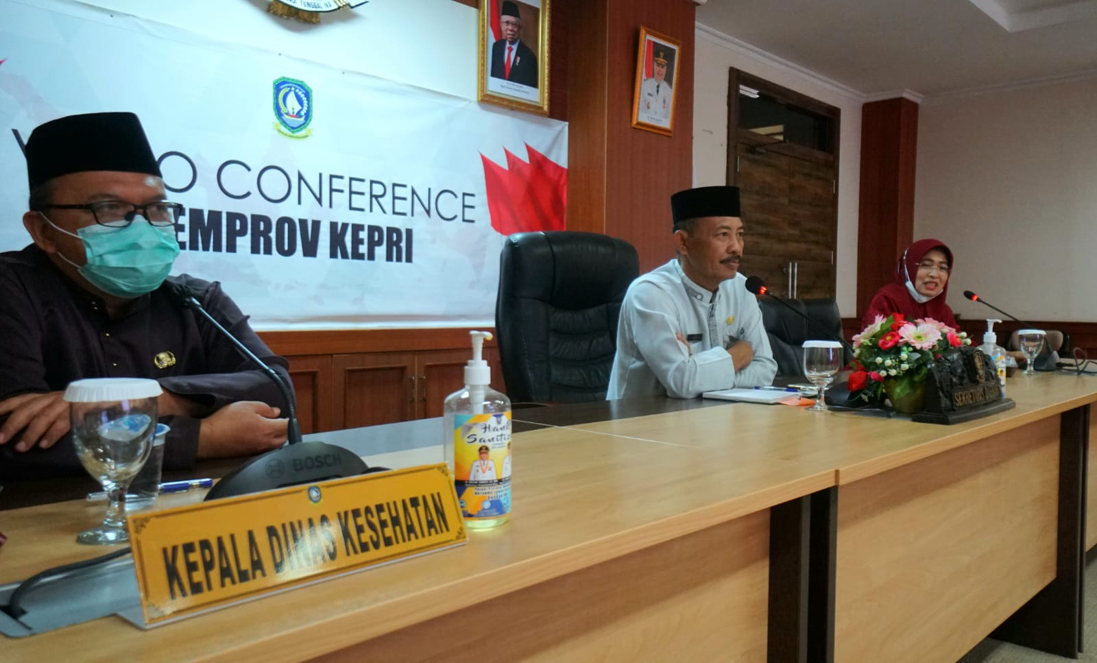 Sekdaprov Adi Pastikan Persiapan Iven BIAN Tingkat Nasional Tahun 2022