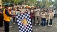 Gubernur Ansar Lepas Jalan Santai Reuni Alumni SMAN 2 Tanjungpinang