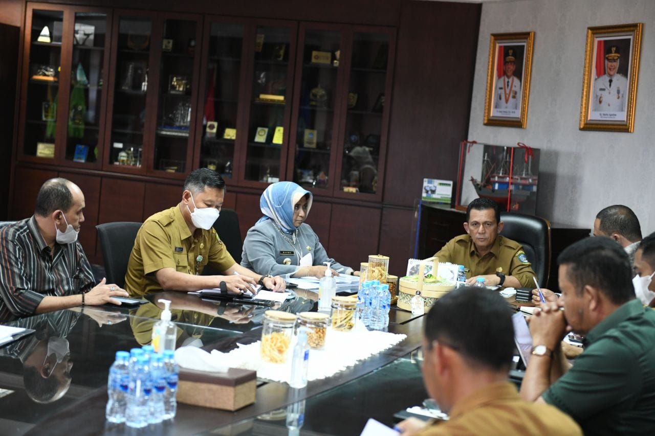 Gubernur Ansar Usulkan Rencana Revitalisasi Pasar Baru Tanjungpinang ke Kementerian PUPR