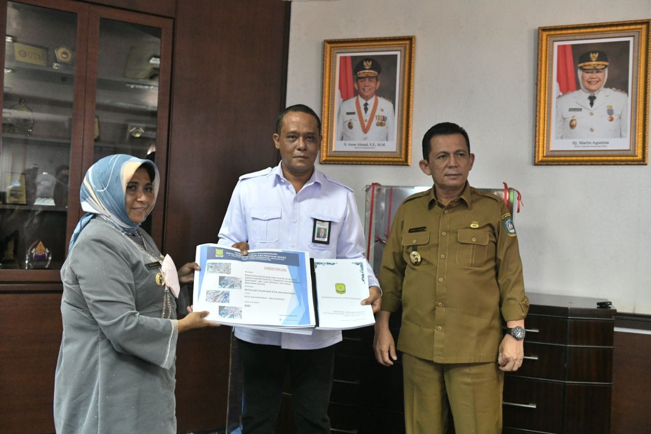 Gubernur Ansar Usulkan Rencana Revitalisasi Pasar Baru Tanjungpinang ke Kementerian PUPR
