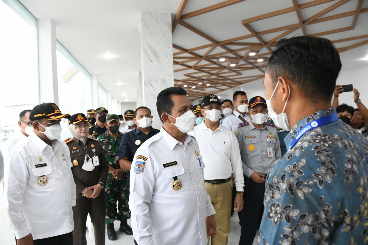 Lepas Pelayaran Karimun-Malaysia, Gubernur Ansar Harap Kunjungan Wisman Kembali Ramai