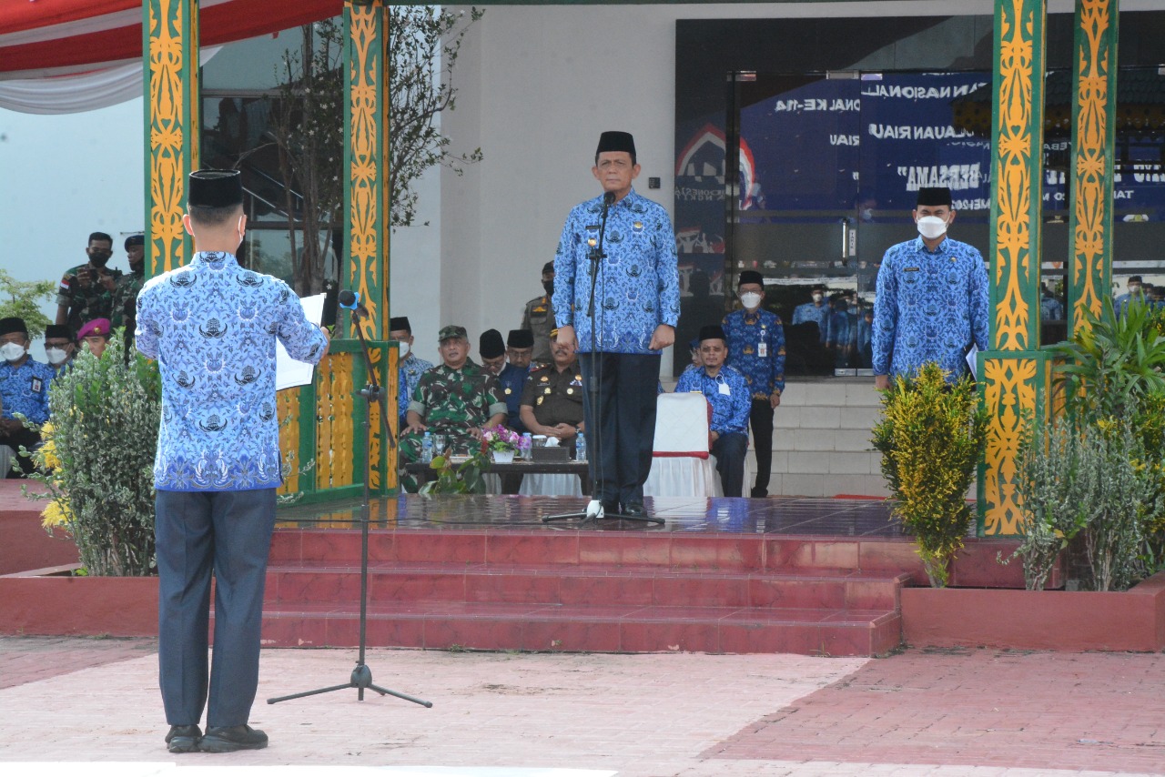 Gubernur Ansar Jadi Irup Upacara Peringatan Harkitnas Ke-114