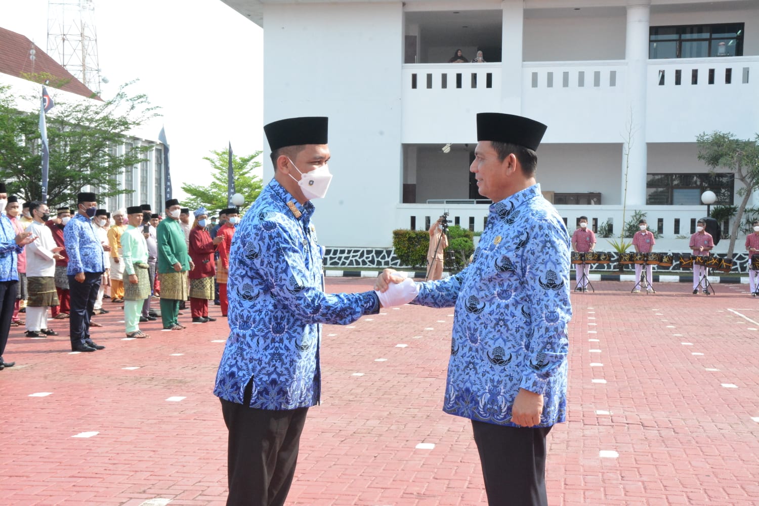 Gubernur Ansar Jadi Irup Upacara Peringatan Harkitnas Ke-114