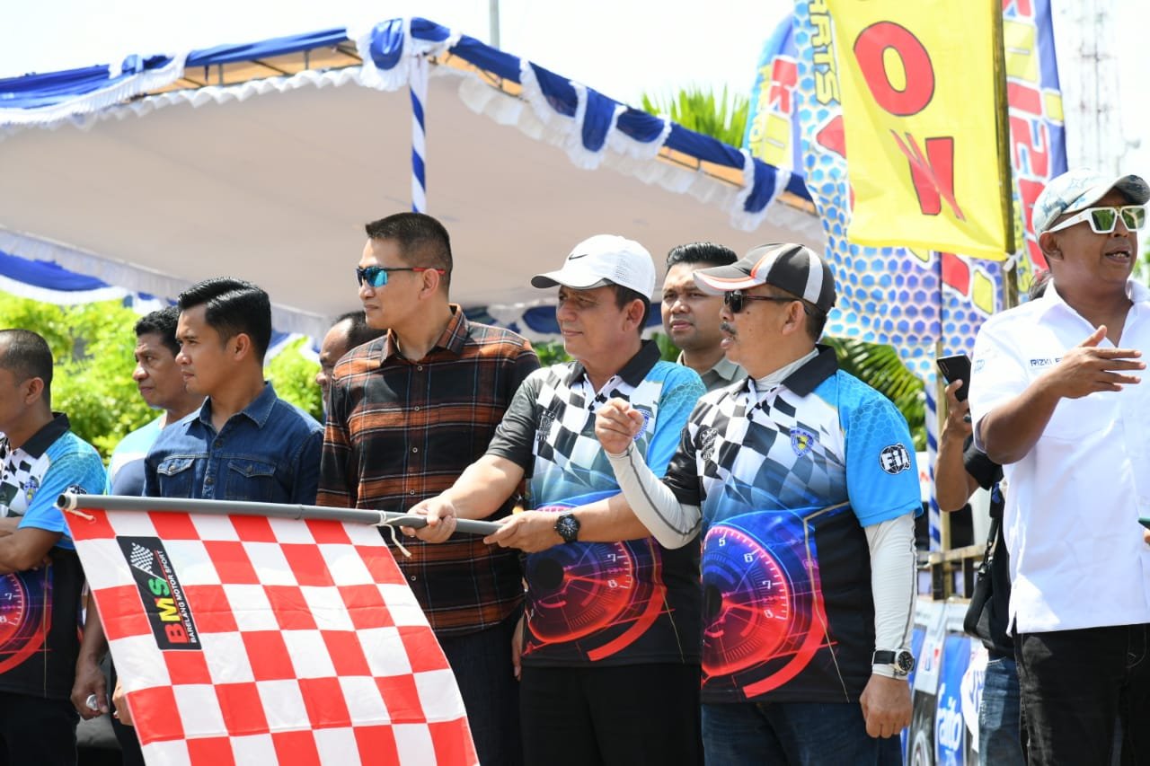 Buka Kejurnas Drag Bike, Ansar Harap Bangkit Sport Tourism Kepri