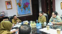 Gubernur Ansar Bahas Kerjasama dengan Republic Polytechnic of Singapore