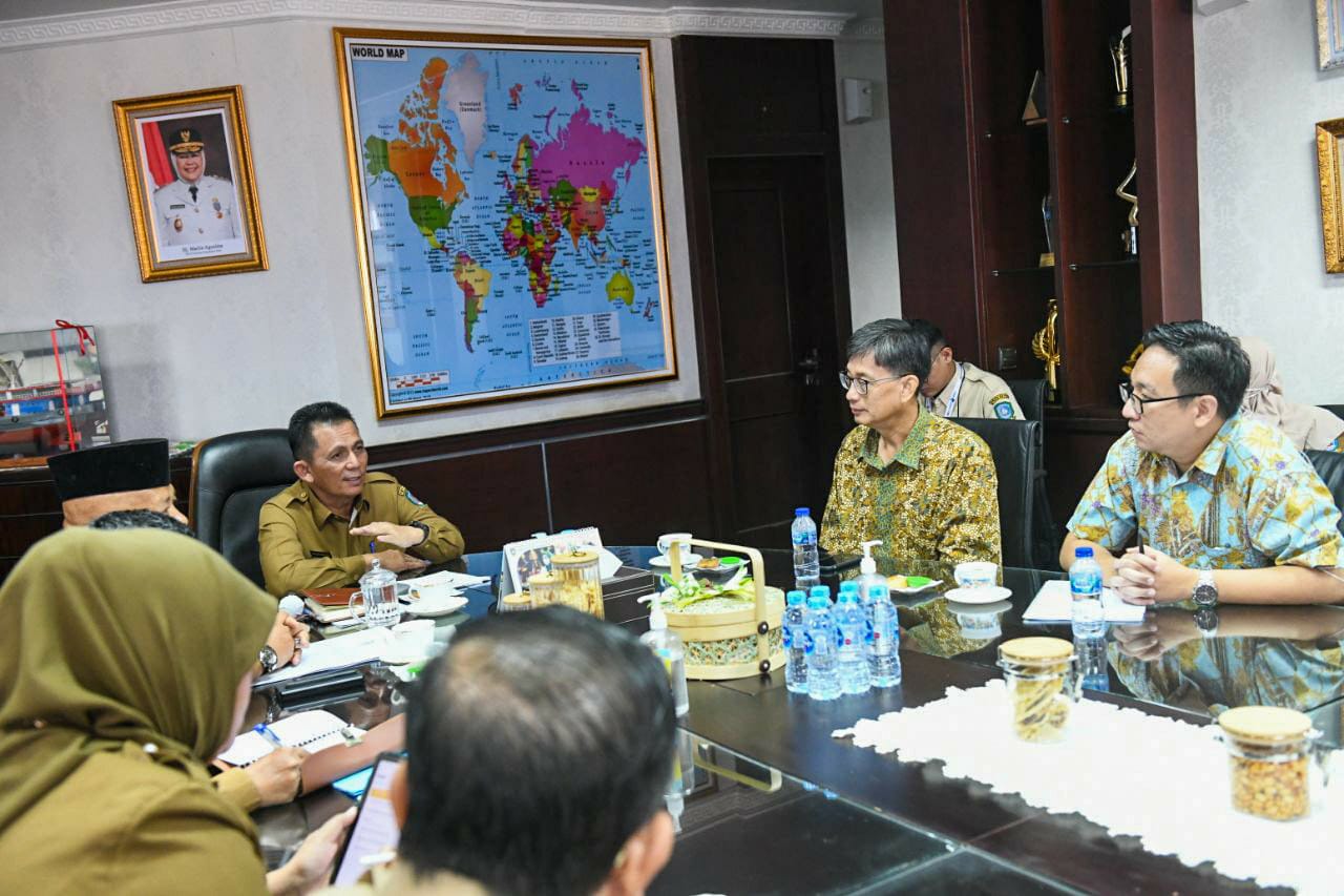 Gubernur Ansar Bahas Kerjasama dengan Republic Polytechnic of Singapore