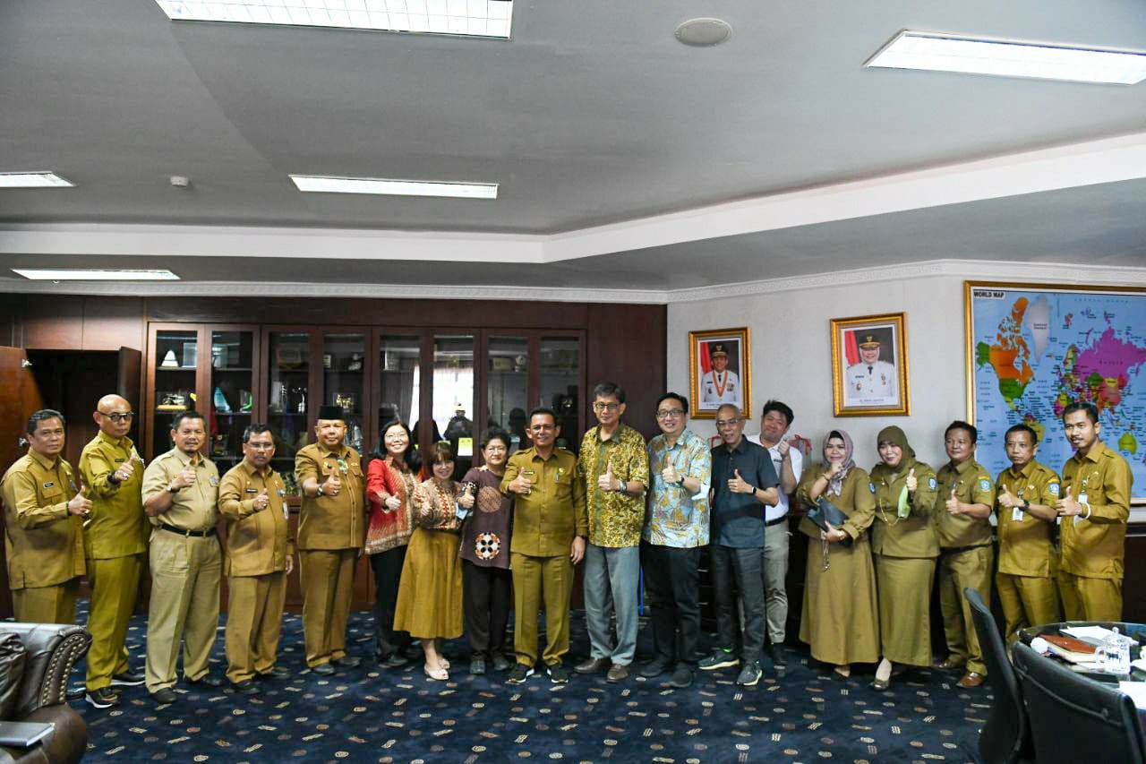 Gubernur Ansar Bahas Kerjasama dengan Republic Polytechnic of Singapore