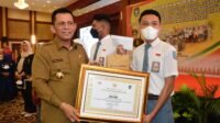 Gubernur Kepri Serahkan Bantuan Sosial untuk Masyarakat Tanjungpinang