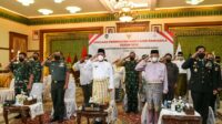 Gubernur Ansar Ikuti Upacara Peringatan Hari Lahir Pancasila Secara Virtual dari Tanjungpinang