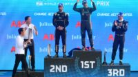 Presiden Jokowi Yakin Formula E Ajang dan Tontonan Masa Depan