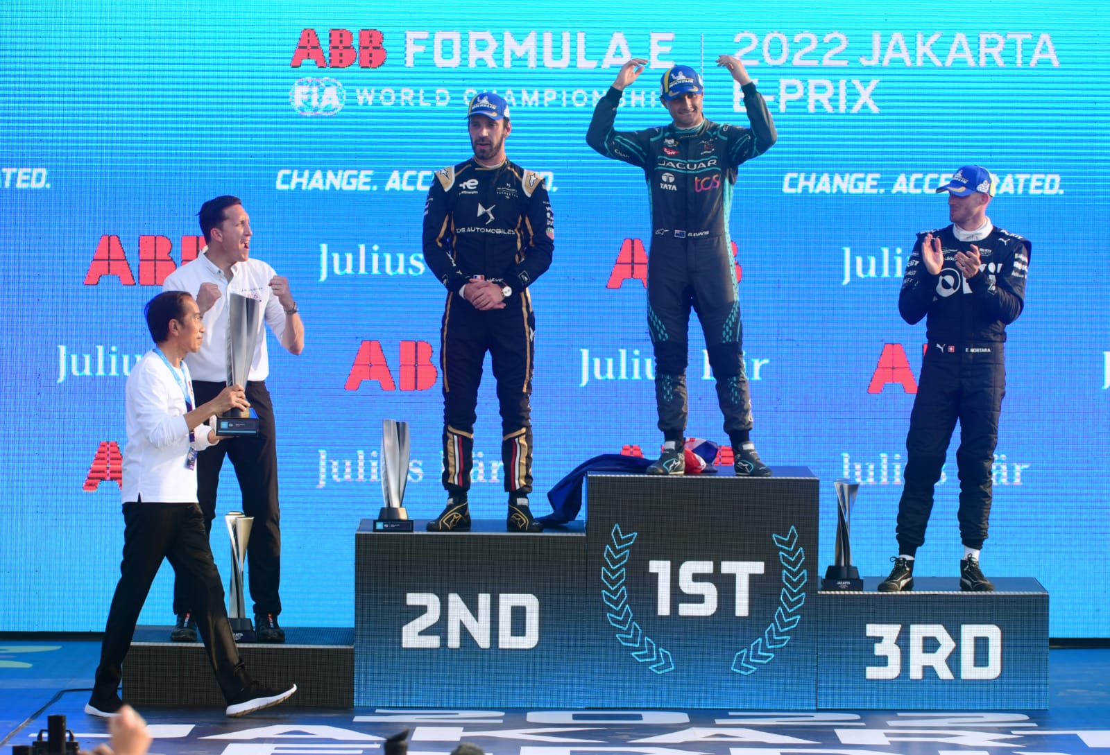 Presiden Jokowi Yakin Formula E Ajang dan Tontonan Masa Depan