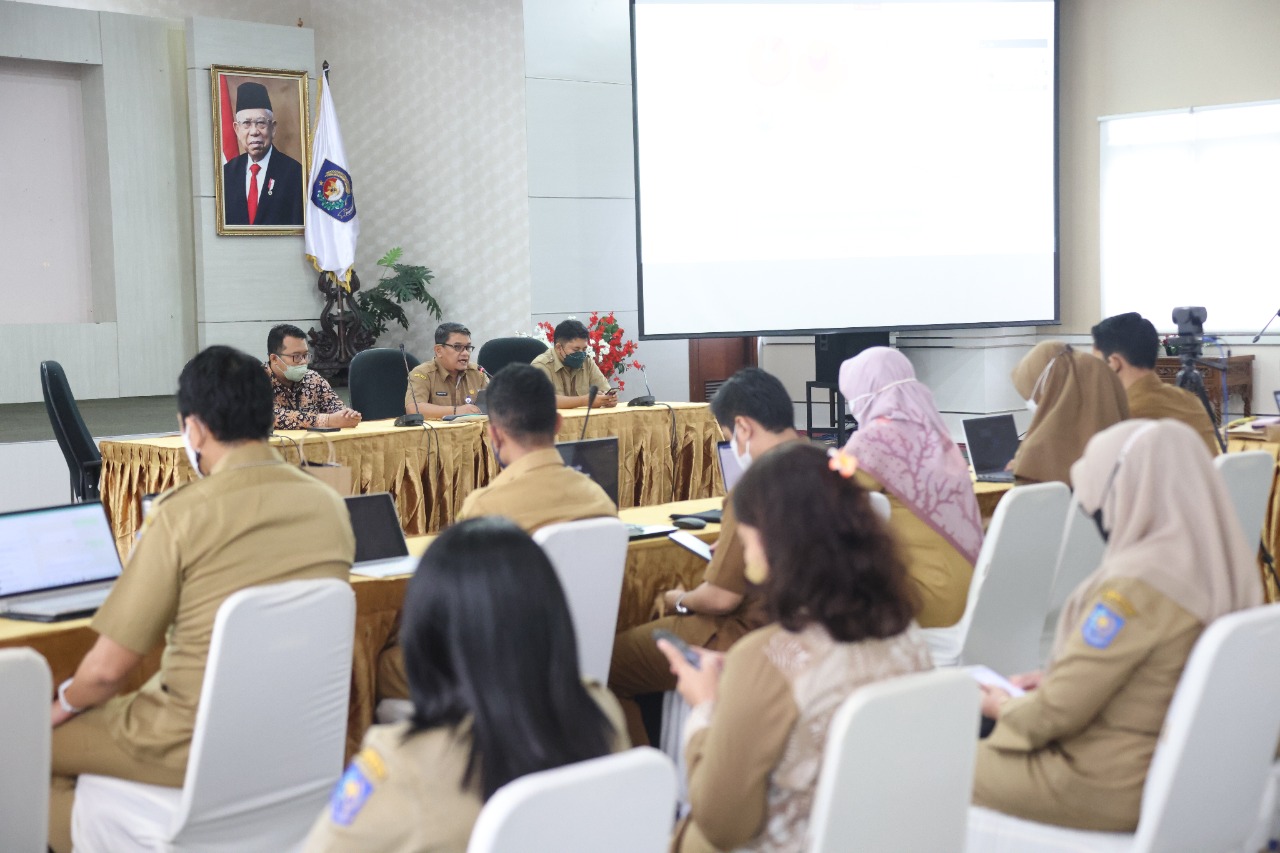 Tingkatkan Kapasitas Kehumasan, Ditjen Keuangan Daerah Kemendagri Gelar Bimtek