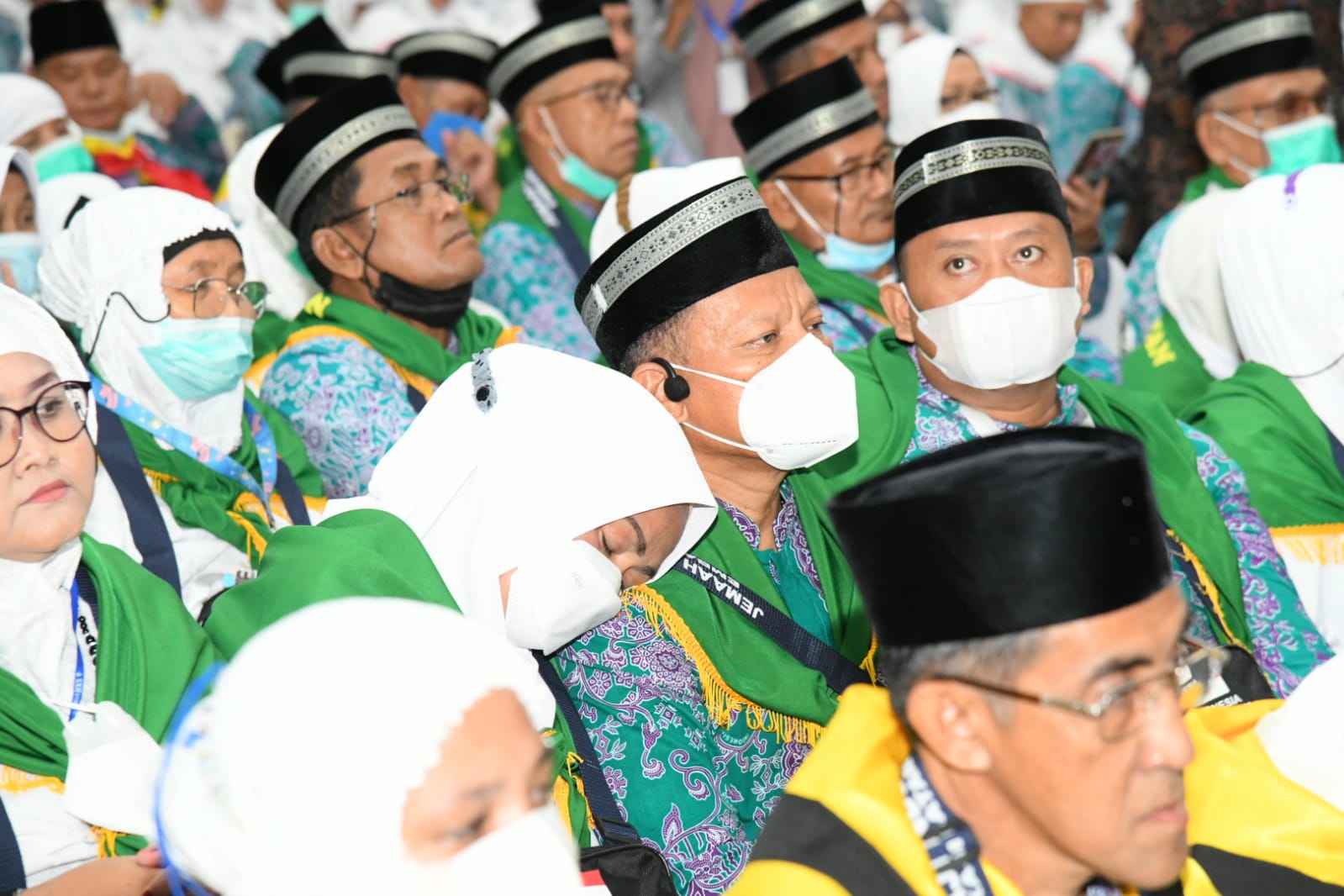 449 JCH Embarkasi Batam Kloter Pertama Dilepas oleh Gubernur Kepri