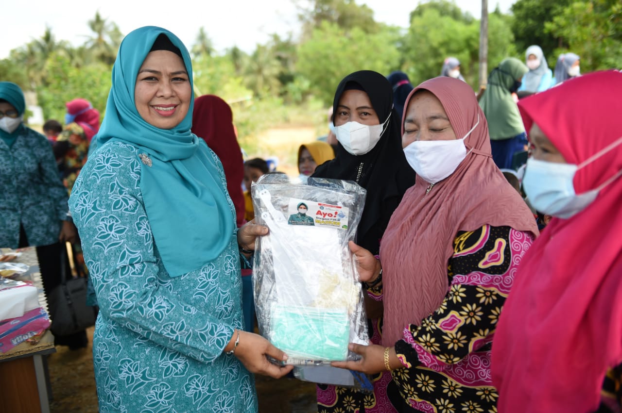 Monitoring BIAN di Bintan, Dewi Harap Imunisasi Dasar Capai Target