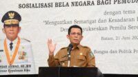 Sukseskan Pemilu Serentak 2024, Gubernur Ansar Tekankan Pentingnya Bela Negara