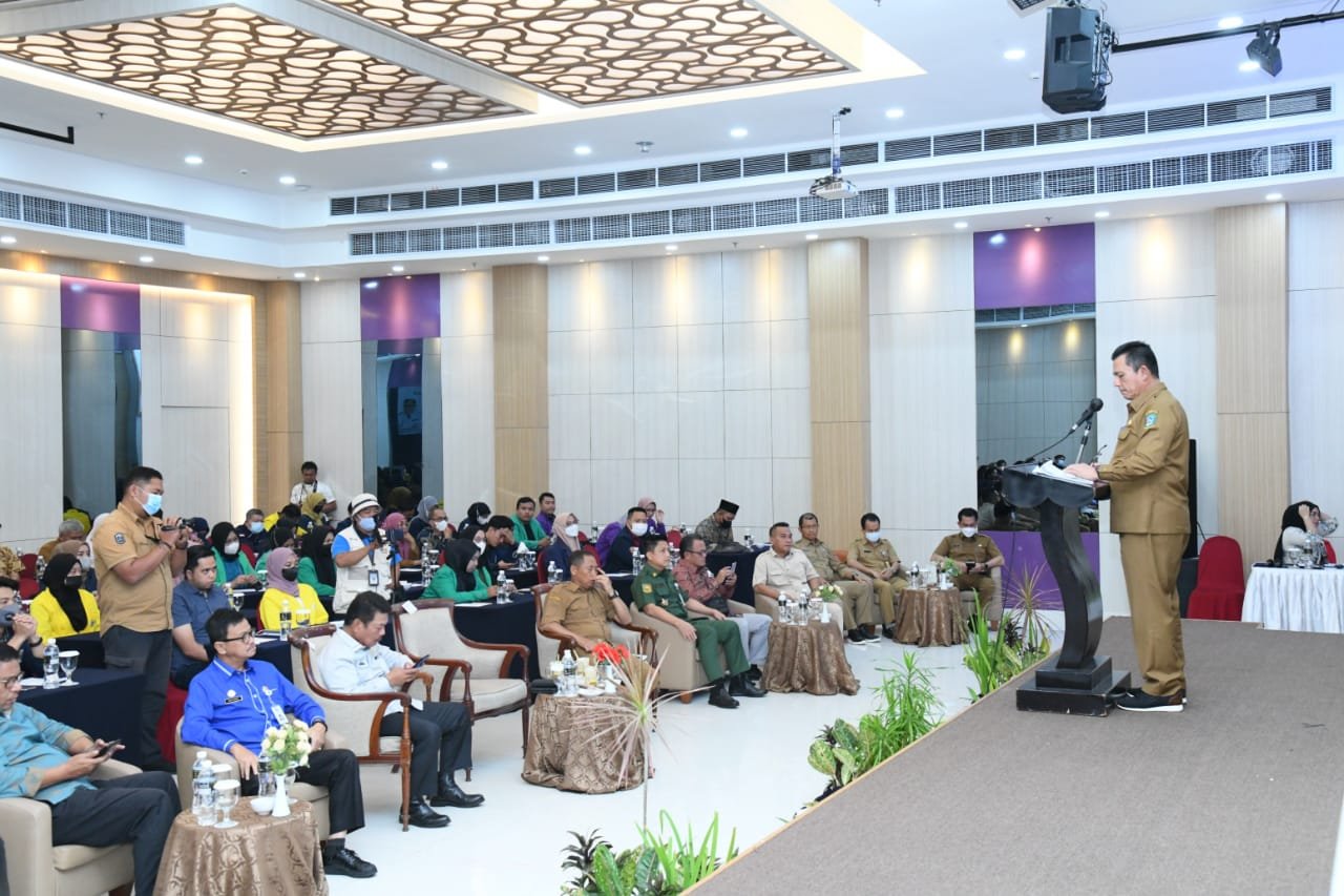 Sukseskan Pemilu Serentak 2024, Gubernur Ansar Tekankan Pentingnya Bela Negara