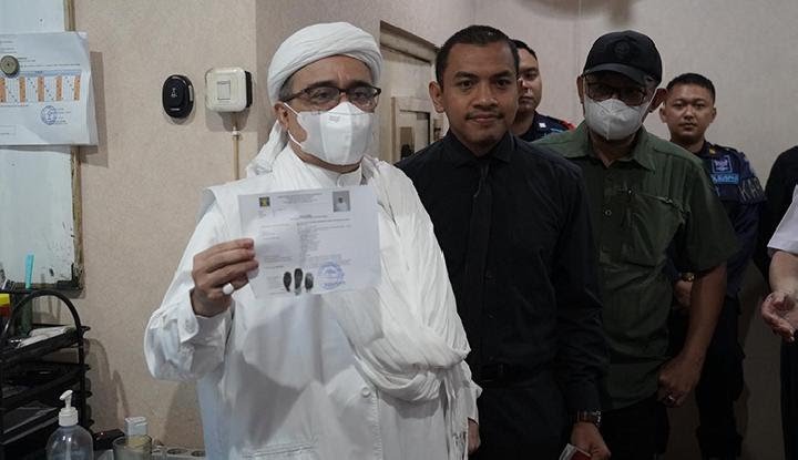 Kemenkumham: Pembebasan Bersyarat Habib Rizieq sesuai Aturan