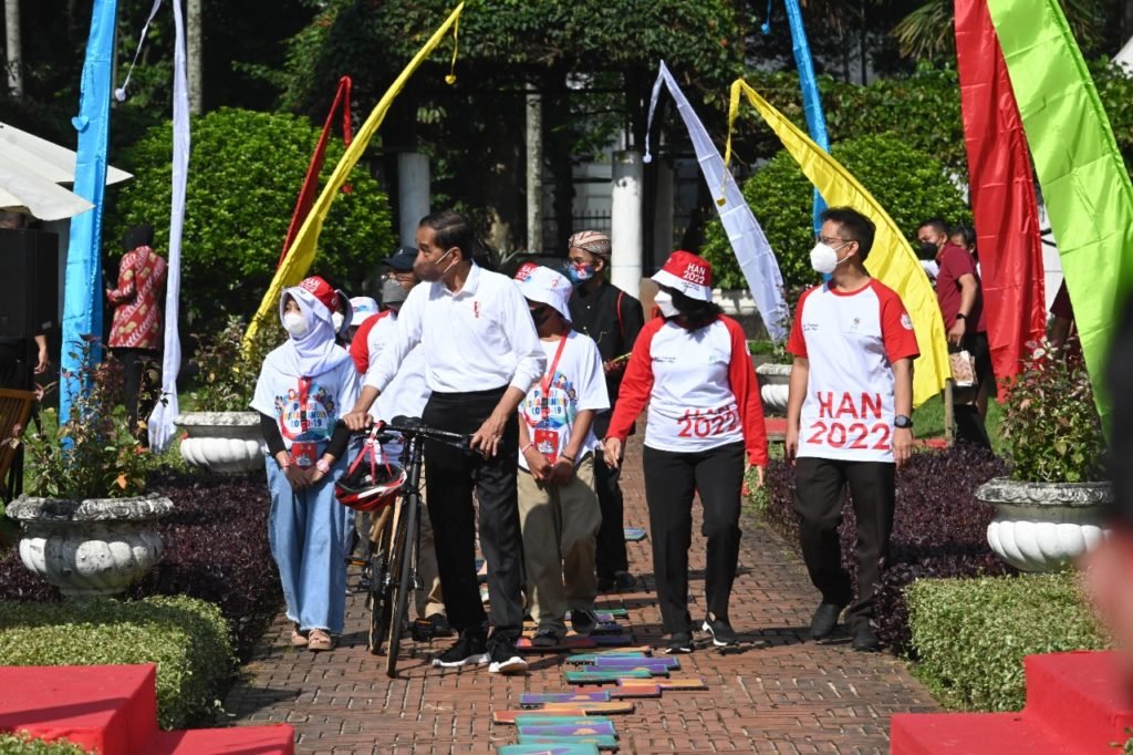 Soal Citayam Fashion Week, Presiden: Kreativitas Anak Muda Kita Dukung