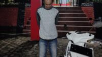 Pinjam Motor Untuk Beli Pulsa, King Malah Bawa Kabur Motor Pengunjung Warnet