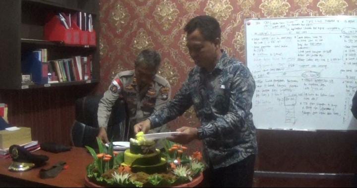 Polres Bintan Beri Kejutan di HBA Ke 62, Kajari Bintan: Terima Kasih Pak Kapolres