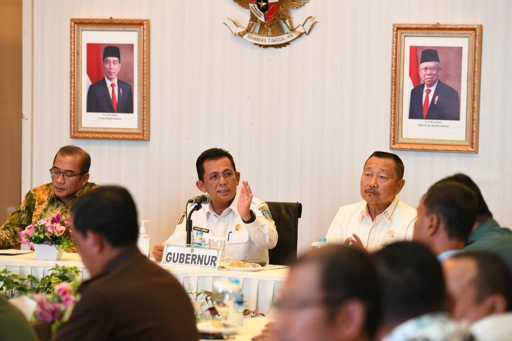 Pemprov Kepri Komitmen Tingkatkan Persentase Pemilih pada Pemilu 2024