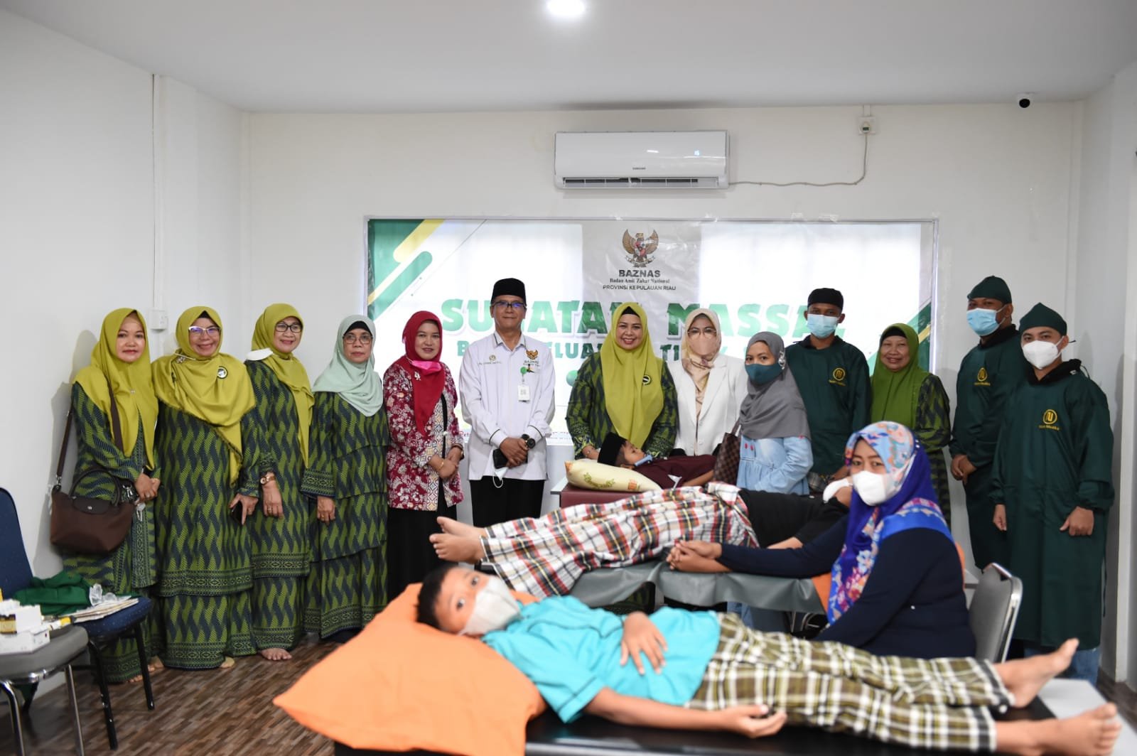 BKMT Kepri Gelar Khitan Massal Gratis untuk 65 Orang di Tanjungpinang