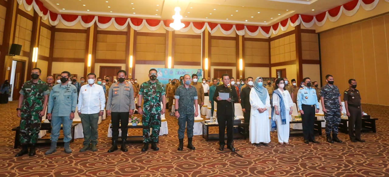 Gubernur Kepri Launching Desa/Kelurahan Bersinar