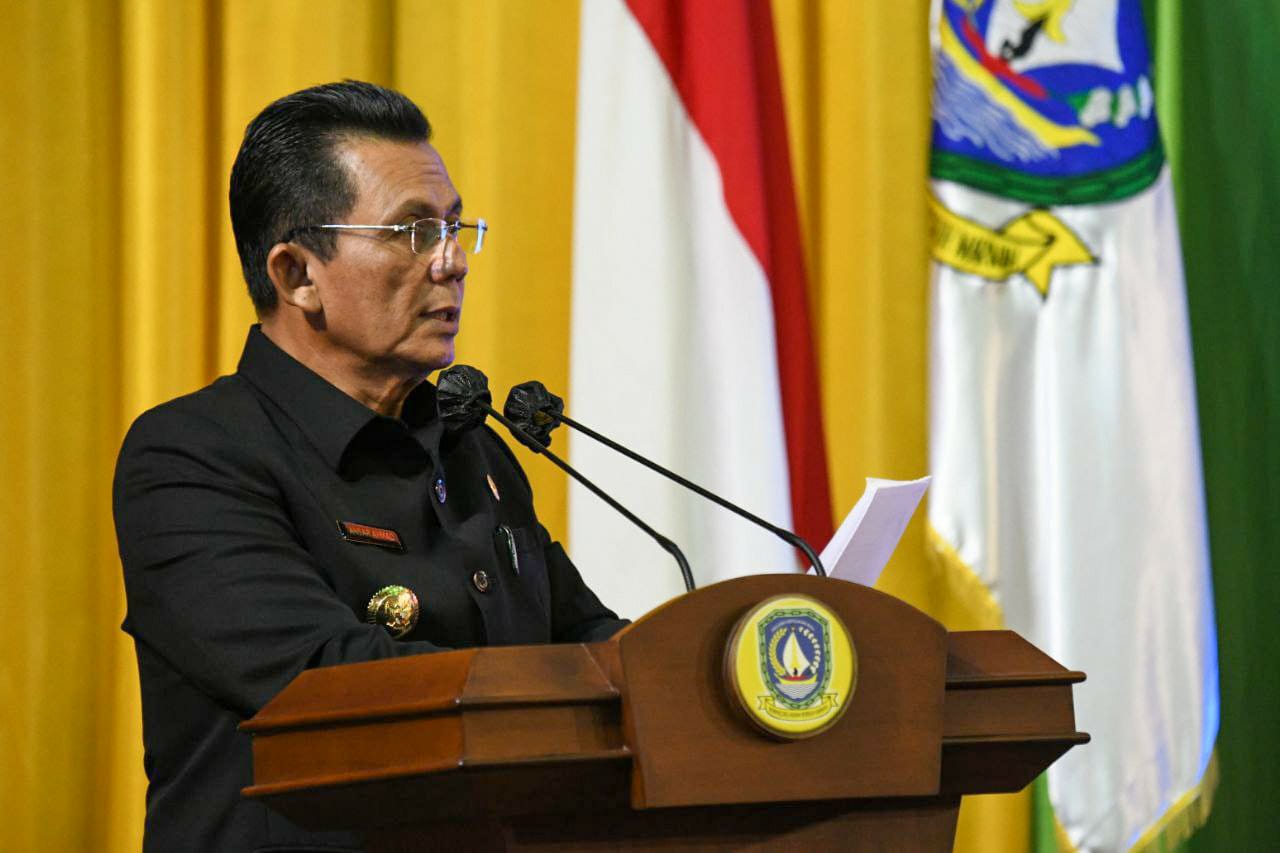 Gubernur Ansar Sampaikan Ranperda LPP APBD Provinsi Kepri Tahun 2021