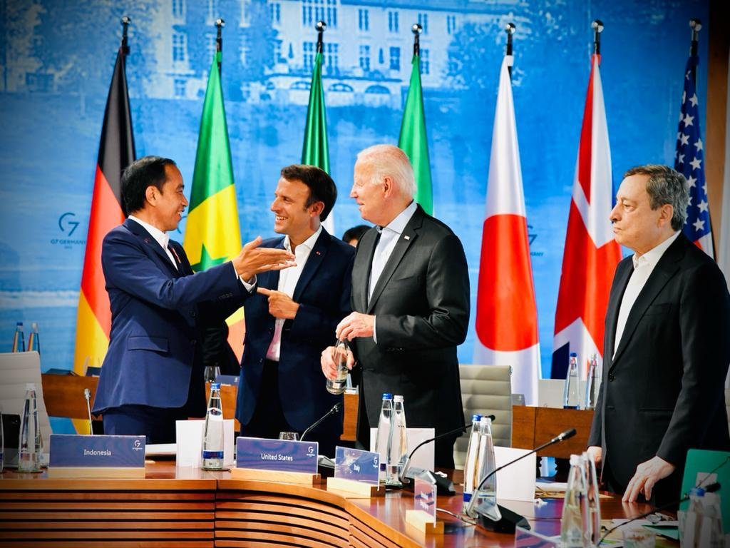 Presiden Ajak Negara G7 Berinvestasi Energi Bersih di Indonesia