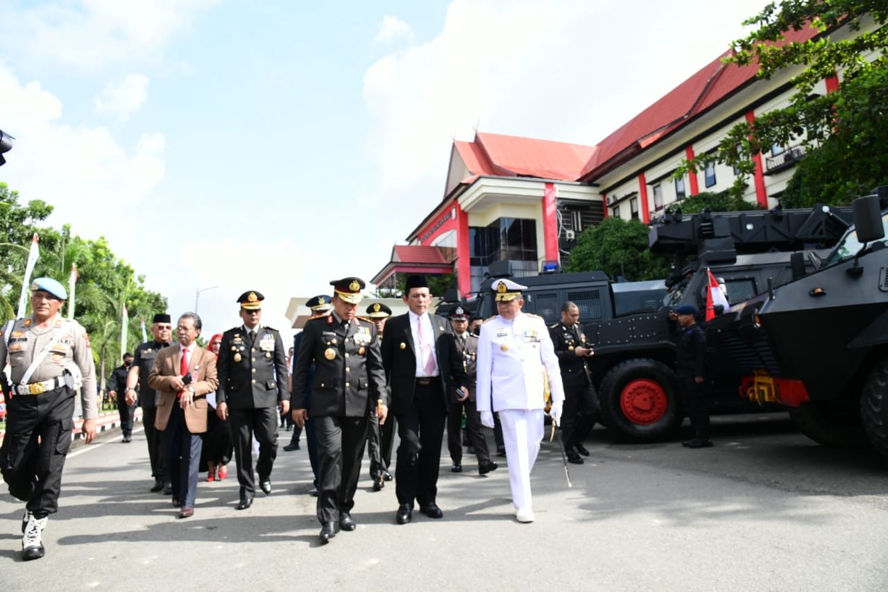 Hadiri HUT Bhayangkara ke-76, Ansar Berharap Kepri Semakin Kondusif