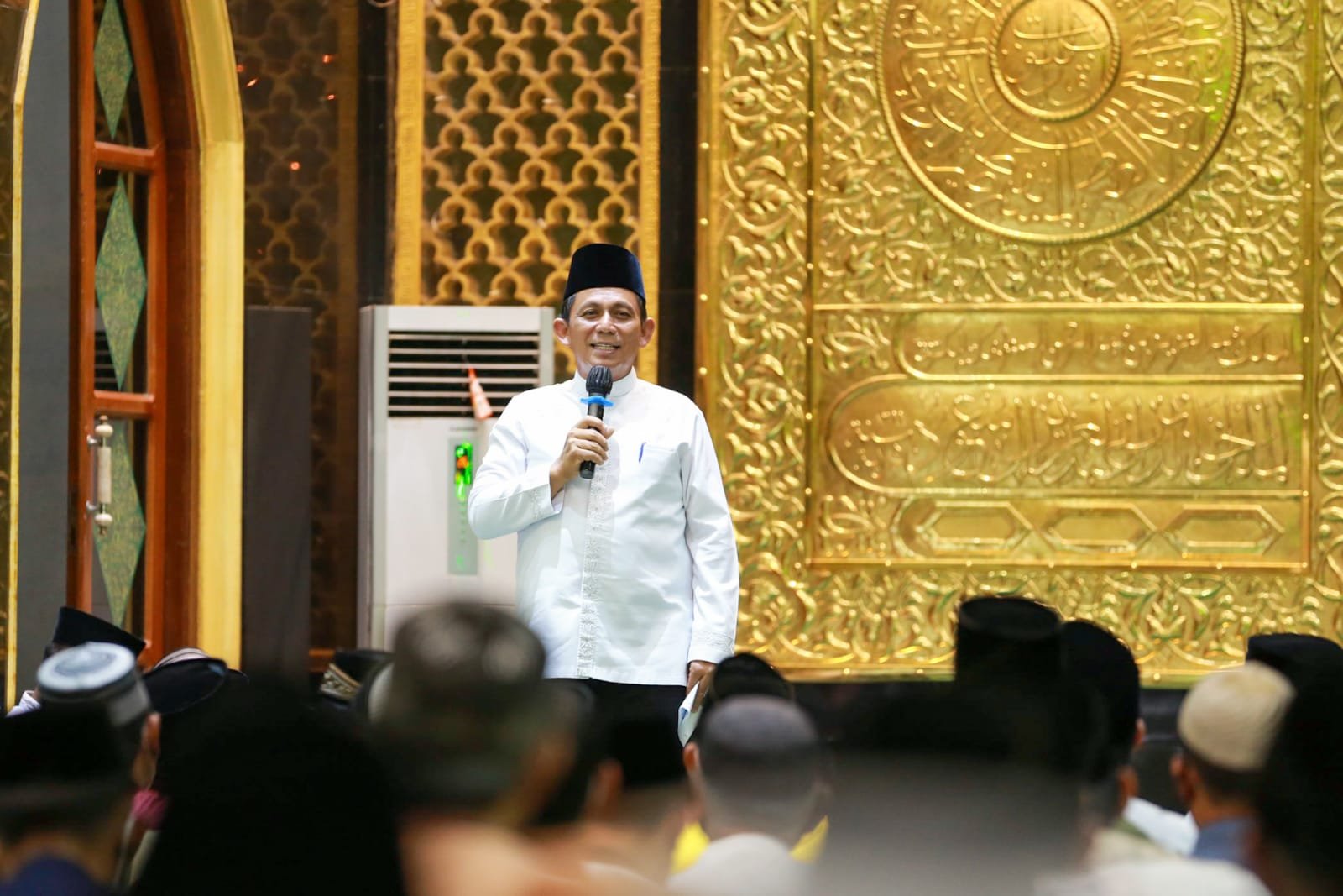 Gubernur Ansar Dijadwakan Solat Idul Adha di Tarempa